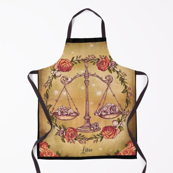 Item preview, Libra Astrology. Zodiac sign, Libra symbol, floral designed and sold by ZodiacWonders.