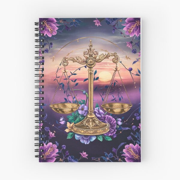 Item preview, Libra Astrology. Zodiac sign, Libra symbol, floral designed and sold by ZodiacWonders.