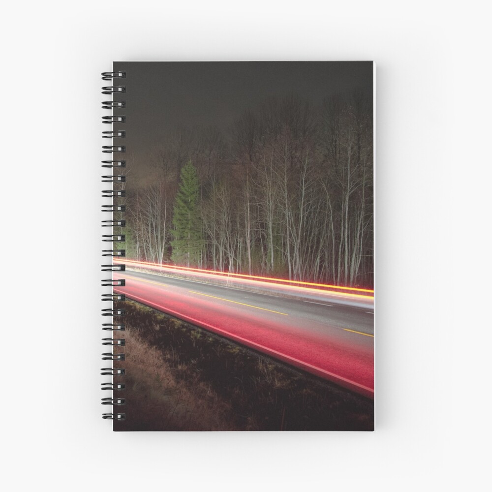 Item preview, Spiral Notebook designed and sold by poetic.
