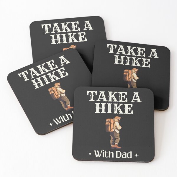 Item preview, Take a hike with dad  designed and sold by SillyShibas.
