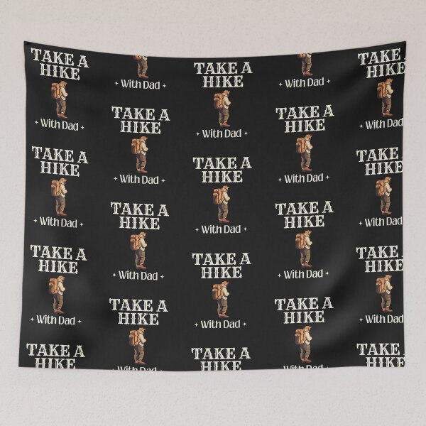 Item preview, Take a hike with dad  designed and sold by SillyShibas.