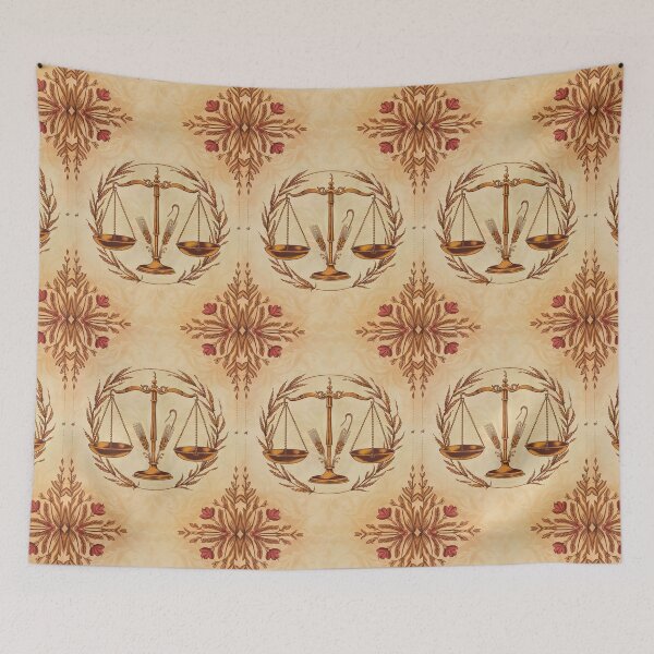Item preview, Libra Astrology. Zodiac sign, Libra symbol designed and sold by ZodiacWonders.