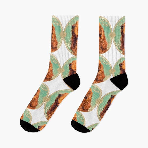 Item preview, Irish Setter Owner // Aesthetic Irish Setter // Aesthetic Dog // Animal Art // Beautiful Dog Art // Animal Cute Art  designed and sold by SMARTKIT  DESIGNAGENCY.