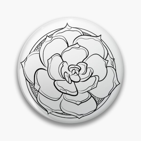 Item preview, Succulent in coloring pot 1 designed and sold by Azyrielle.