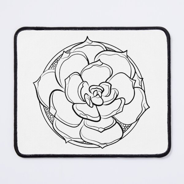 Item preview, Succulent in coloring pot 1 designed and sold by Azyrielle.