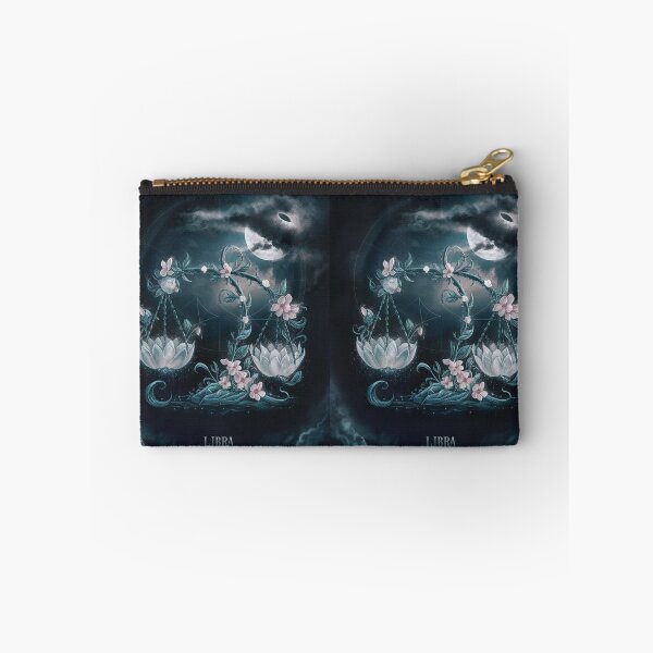 Item preview, Libra Astrology. Zodiac sign, Libra symbol, dark fantasy designed and sold by ZodiacWonders.