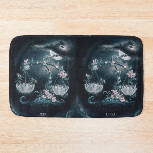 Item preview, Libra Astrology. Zodiac sign, Libra symbol, dark fantasy designed and sold by ZodiacWonders.