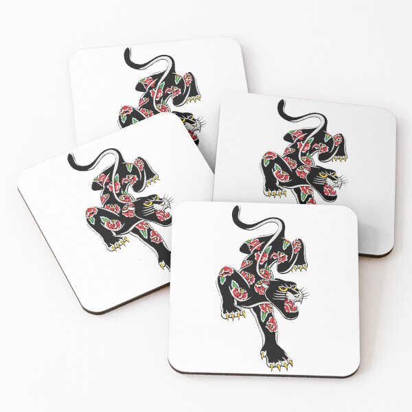 Item preview, Traditional Tattoo Panther phone case  designed and sold by SaySomethingUK.