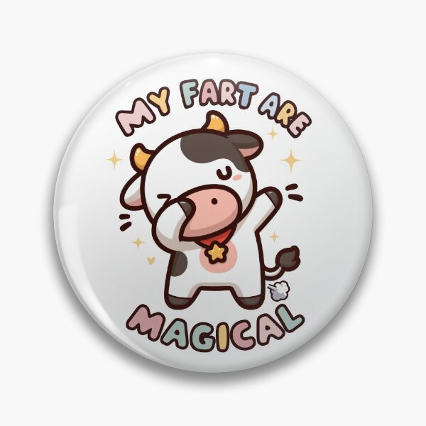 Item preview, Cow Appreciation Day: My Farts are Magical designed and sold by overheadclick.