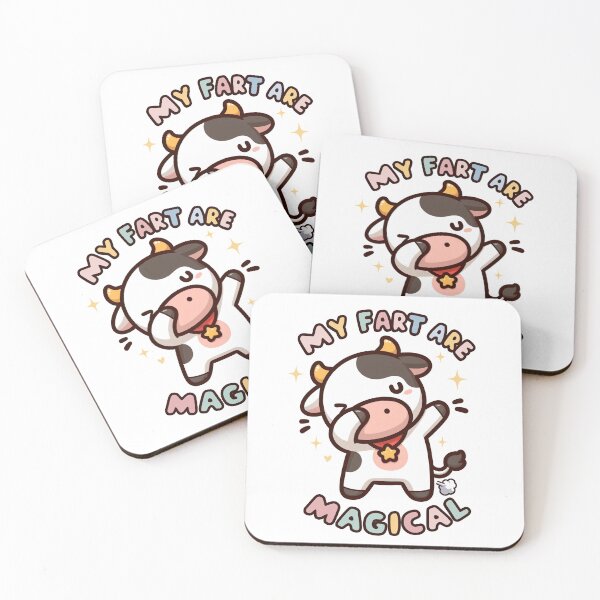 Item preview, Cow Appreciation Day: My Farts are Magical designed and sold by overheadclick.