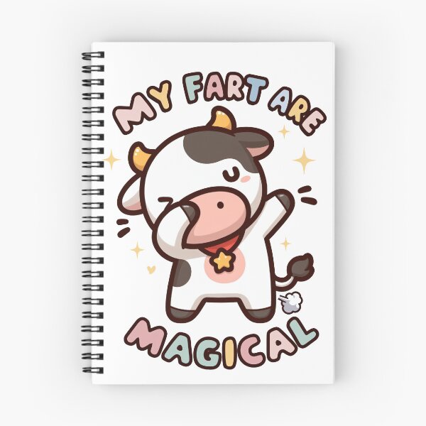 Item preview, Cow Appreciation Day: My Farts are Magical designed and sold by overheadclick.