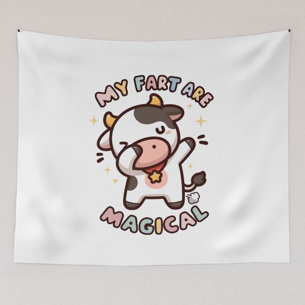 Item preview, Cow Appreciation Day: My Farts are Magical designed and sold by overheadclick.