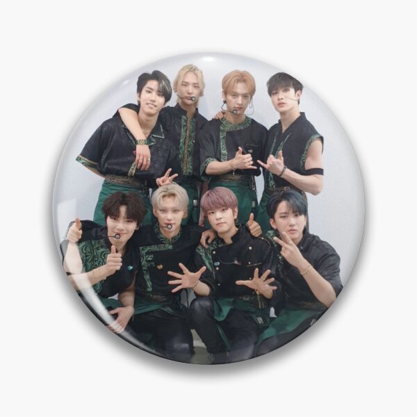 Item preview, Stray Kids SKZ ot8 kpop boy group koreans designed and sold by Kpop-Noona.