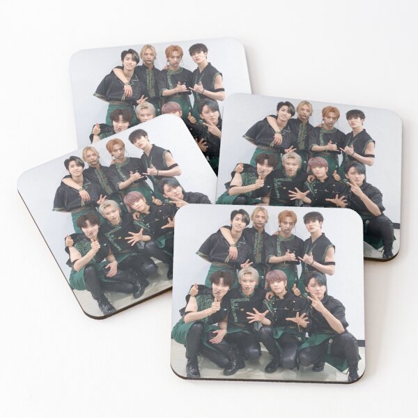 Item preview, Stray Kids SKZ ot8 kpop boy group koreans designed and sold by Kpop-Noona.