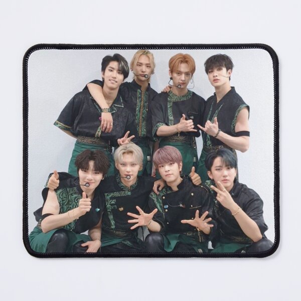 Item preview, Stray Kids SKZ ot8 kpop boy group koreans designed and sold by Kpop-Noona.