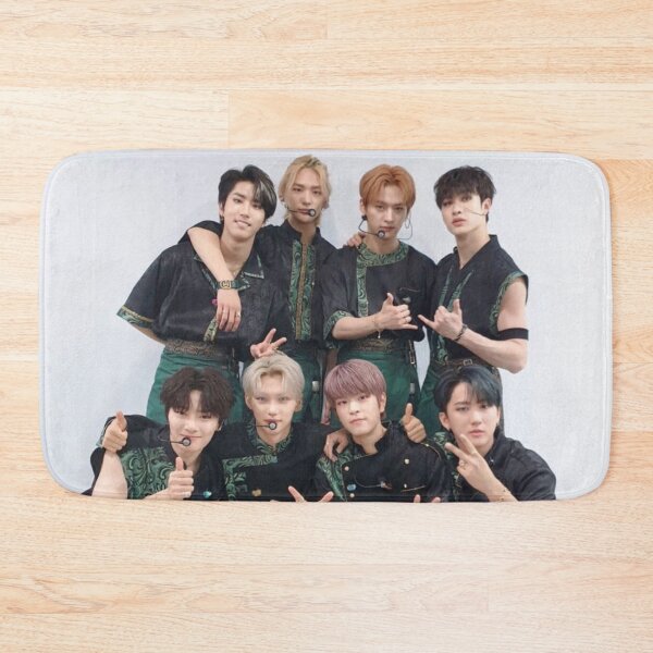 Item preview, Stray Kids SKZ ot8 kpop boy group koreans designed and sold by Kpop-Noona.