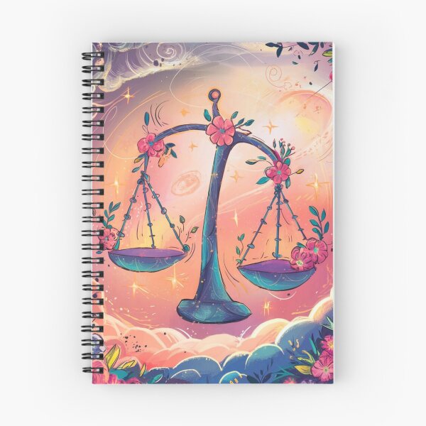 Item preview, Libra Astrology. Zodiac sign, Libra symbol, floral designed and sold by ZodiacWonders.