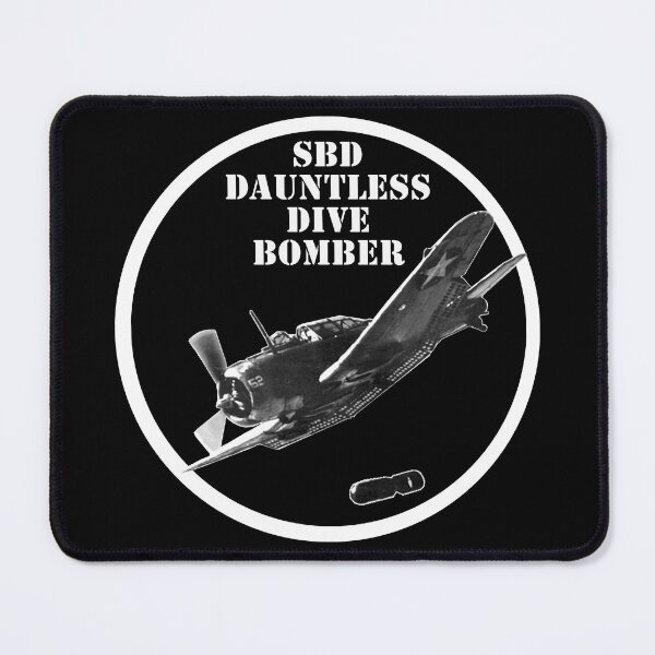 Item preview, Douglas SBD Dauntless Dive Bomber Fighter plane World War 2 designed and sold by QuirkyDesign101.