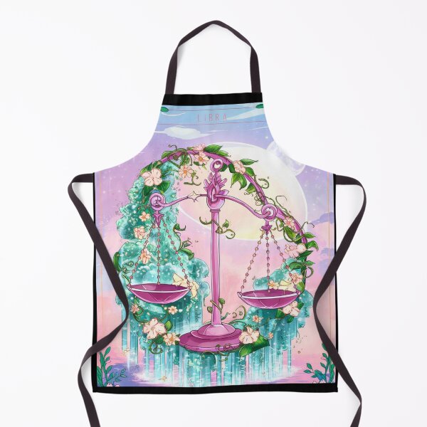 Item preview, Libra Astrology. Zodiac sign, Libra symbol, floral designed and sold by ZodiacWonders.