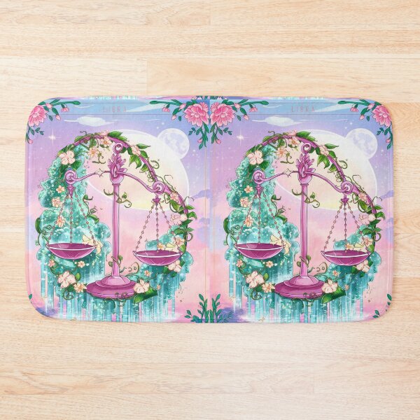 Item preview, Libra Astrology. Zodiac sign, Libra symbol, floral designed and sold by ZodiacWonders.