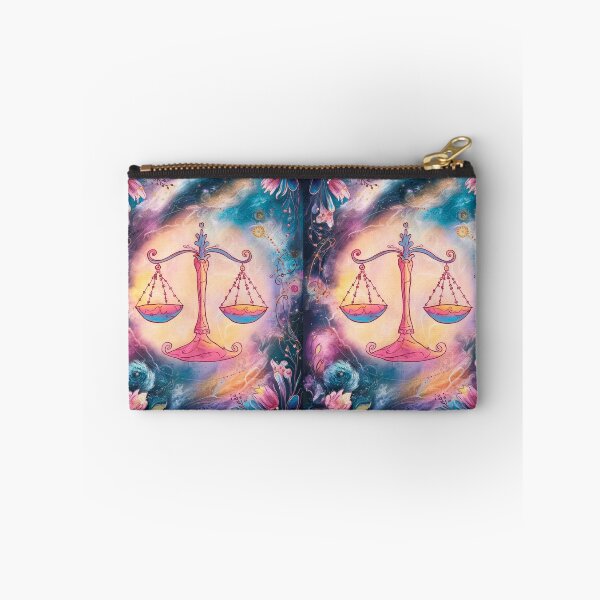 Item preview, Libra Astrology. Zodiac sign, Libra symbol, floral designed and sold by ZodiacWonders.