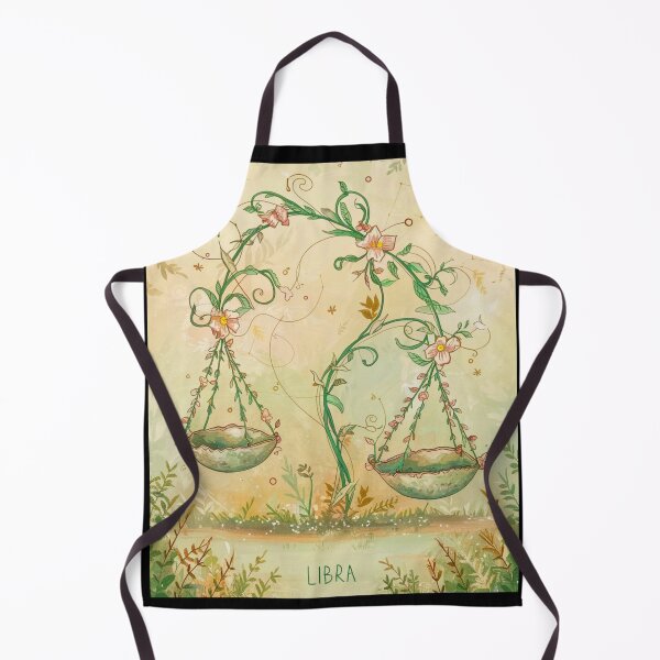 Item preview, Libra Astrology. Zodiac sign, Libra symbol, floral designed and sold by ZodiacWonders.