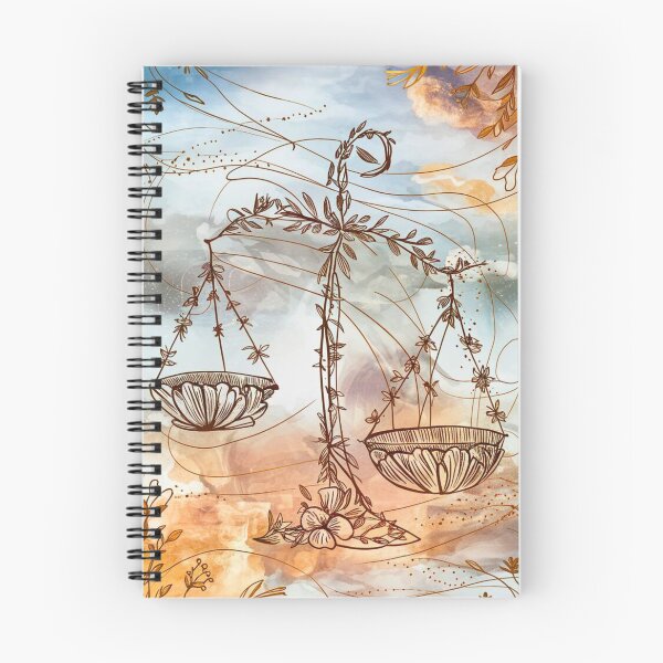 Item preview, Libra Astrology. Zodiac sign, Libra symbol, floral designed and sold by ZodiacWonders.