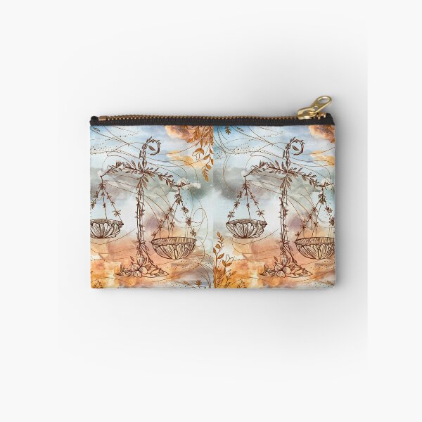 Item preview, Libra Astrology. Zodiac sign, Libra symbol, floral designed and sold by ZodiacWonders.