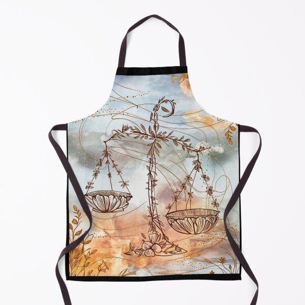 Item preview, Libra Astrology. Zodiac sign, Libra symbol, floral designed and sold by ZodiacWonders.