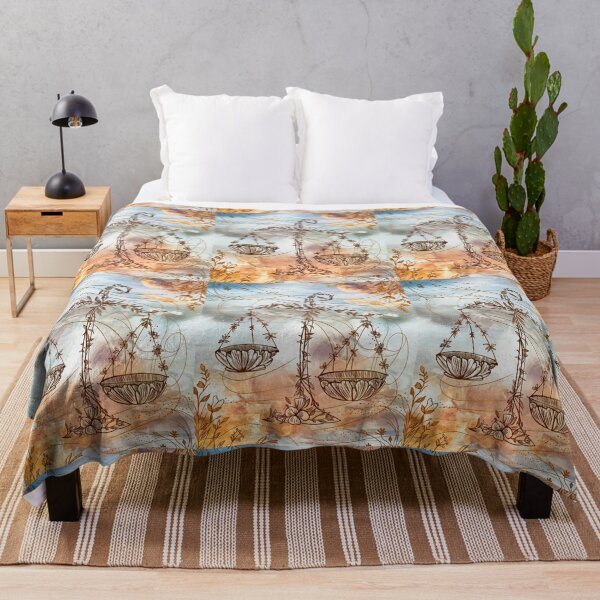 Item preview, Libra Astrology. Zodiac sign, Libra symbol, floral designed and sold by ZodiacWonders.