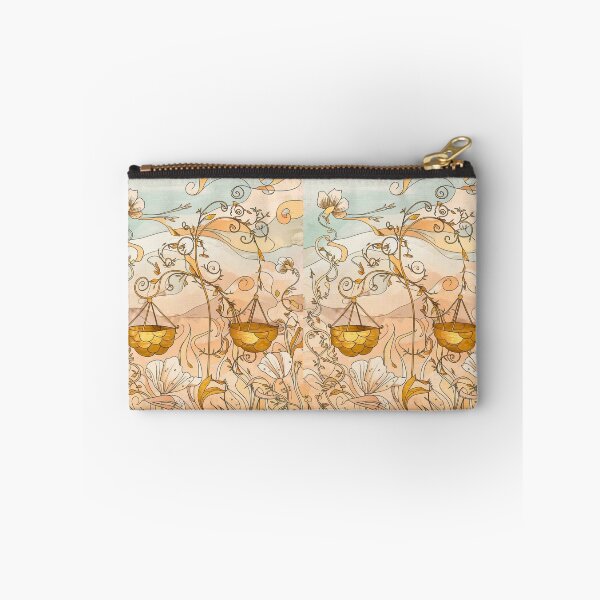 Item preview, Libra Astrology. Zodiac sign, Libra symbol, floral designed and sold by ZodiacWonders.