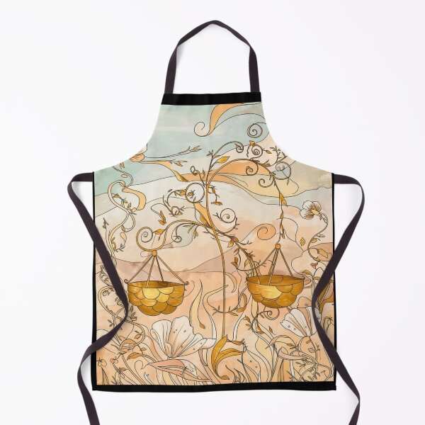 Item preview, Libra Astrology. Zodiac sign, Libra symbol, floral designed and sold by ZodiacWonders.