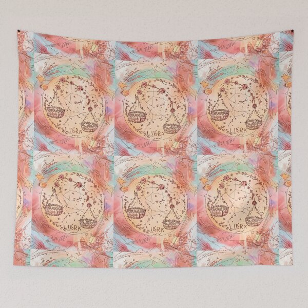 Item preview, Libra Astrology. Zodiac sign, Libra symbol designed and sold by ZodiacWonders.