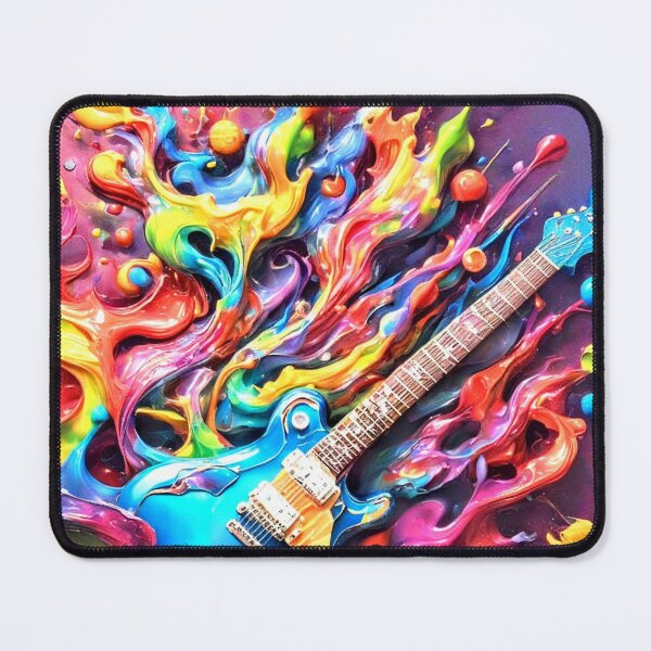 Item preview, Melting Guitar designed and sold by Kingcls.