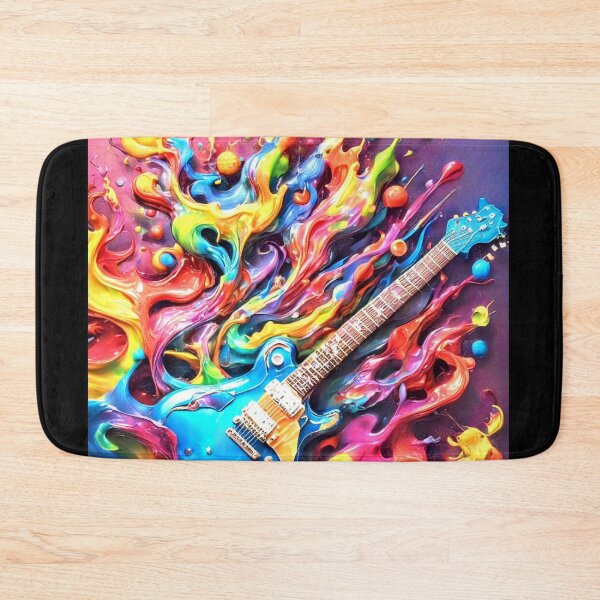Item preview, Melting Guitar designed and sold by Kingcls.