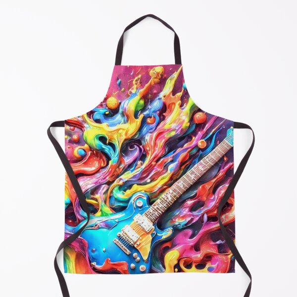 Item preview, Melting Guitar designed and sold by Kingcls.