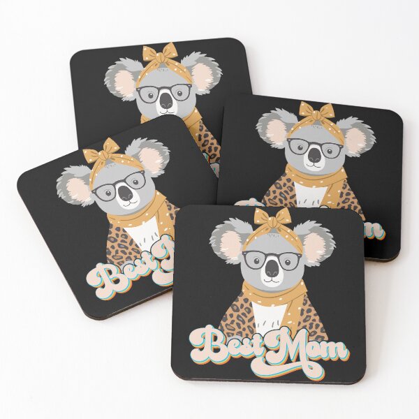Item preview, Funny Koala Mom Cute Mama Koala Bear designed and sold by LuminOrb.