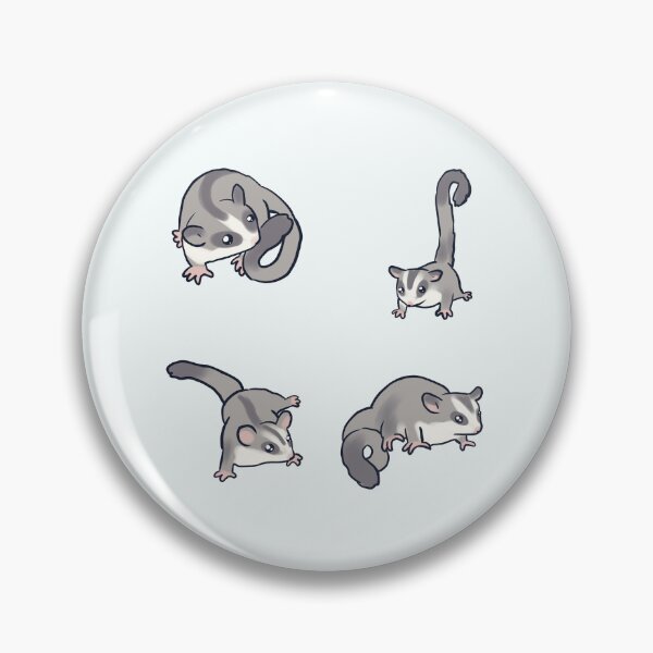 Item preview, sugar gliders pack  designed and sold by Mayarart.