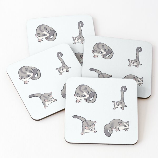 Item preview, sugar gliders pack  designed and sold by Mayarart.