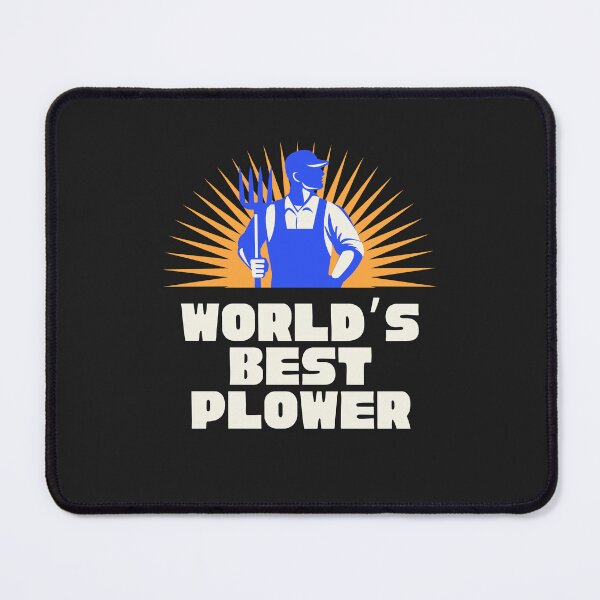 Item preview, World's best plower designed and sold by SillyShibas.