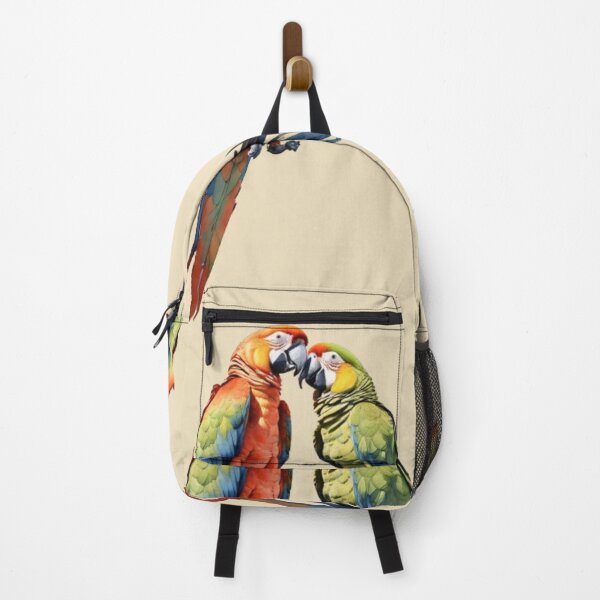 Item preview, Affectionate Kissing parrots Captured in Stunning Imagery designed and sold by bub creates.