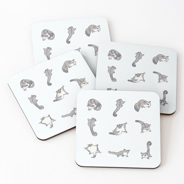 Item preview, cute sugar gliders pack  designed and sold by Mayarart.