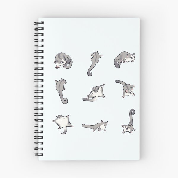 Item preview, cute sugar gliders pack  designed and sold by Mayarart.