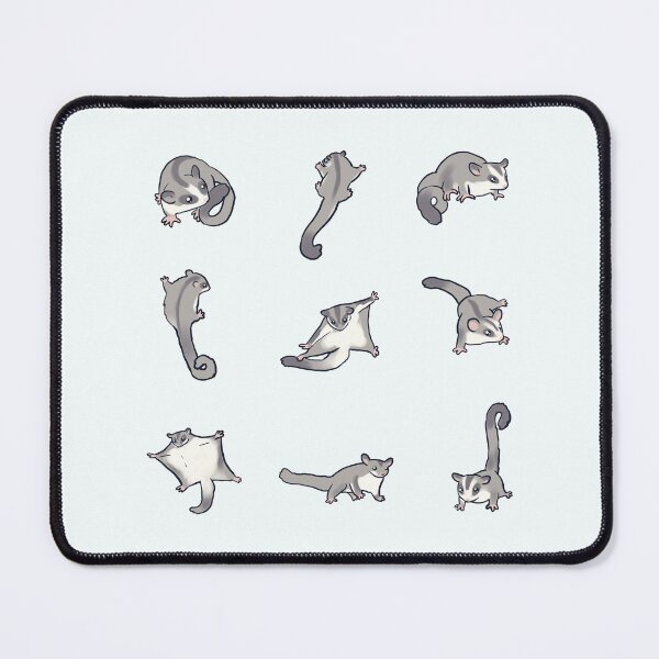 Item preview, cute sugar gliders pack  designed and sold by Mayarart.