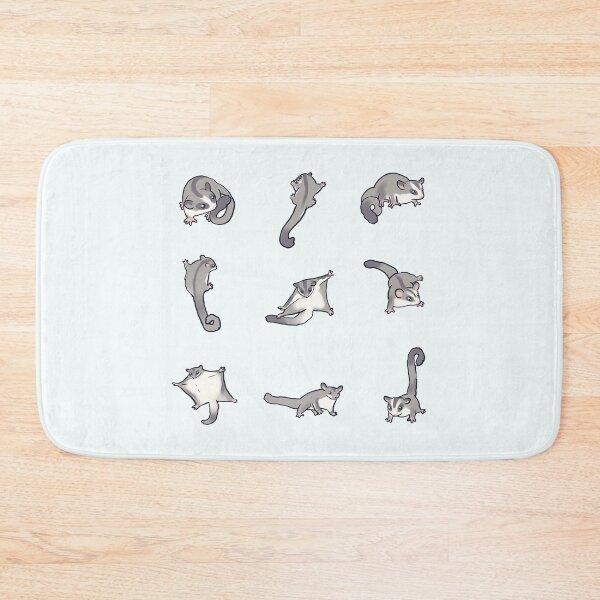 Item preview, cute sugar gliders pack  designed and sold by Mayarart.
