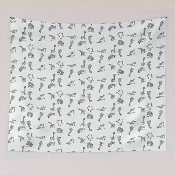Item preview, cute sugar gliders pack  designed and sold by Mayarart.