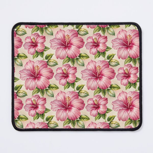 Item preview, Pink Hibiscus Flower Pattern designed and sold by Lelijo.