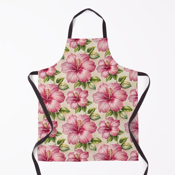 Item preview, Pink Hibiscus Flower Pattern designed and sold by Lelijo.