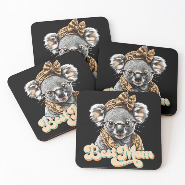 Item preview, Funny Koala Mom Cute Mama Koala Bear Love designed and sold by LuminOrb.