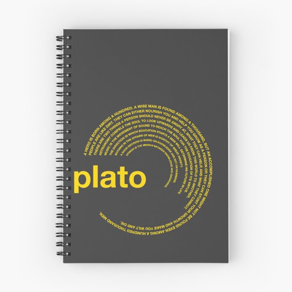 Item preview,  Plato famous quotes poster [gold] designed and sold by CMYKStudio.